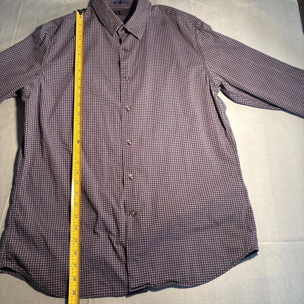 Banana Republic Button Down Men Large Plaid